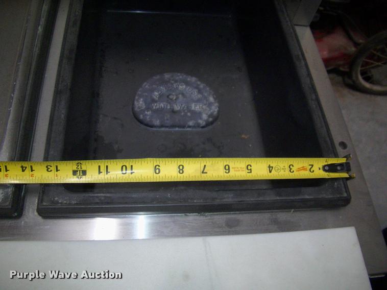 image for item DK9688 Servewell 38118 steam table