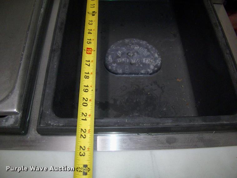 image for item DK9688 Servewell 38118 steam table