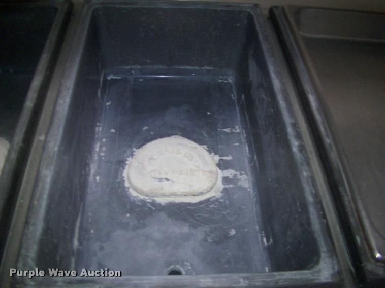 image for item DK9688 Servewell 38118 steam table