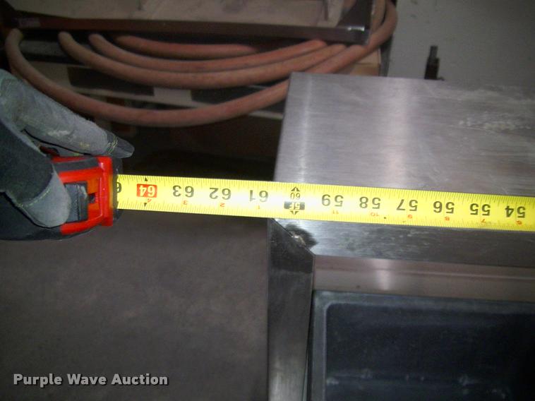 image for item DK9688 Servewell 38118 steam table