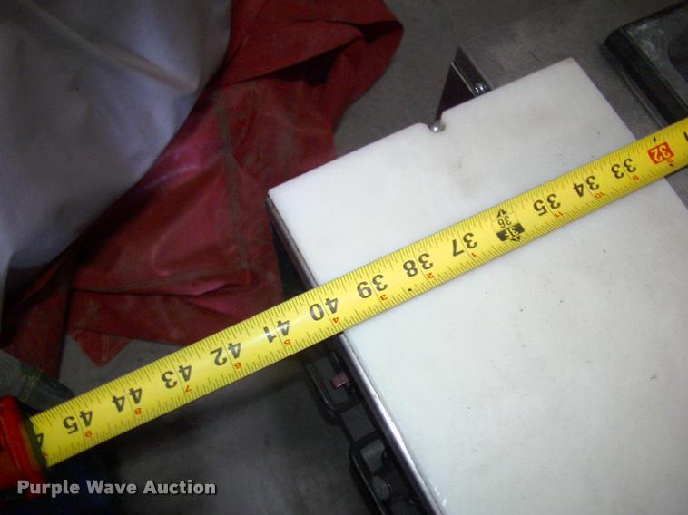 image for item DK9688 Servewell 38118 steam table