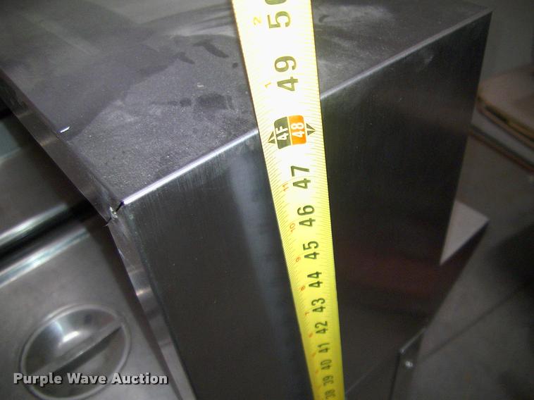 image for item DK9688 Servewell 38118 steam table