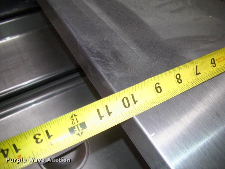 image for item DK9688 Servewell 38118 steam table