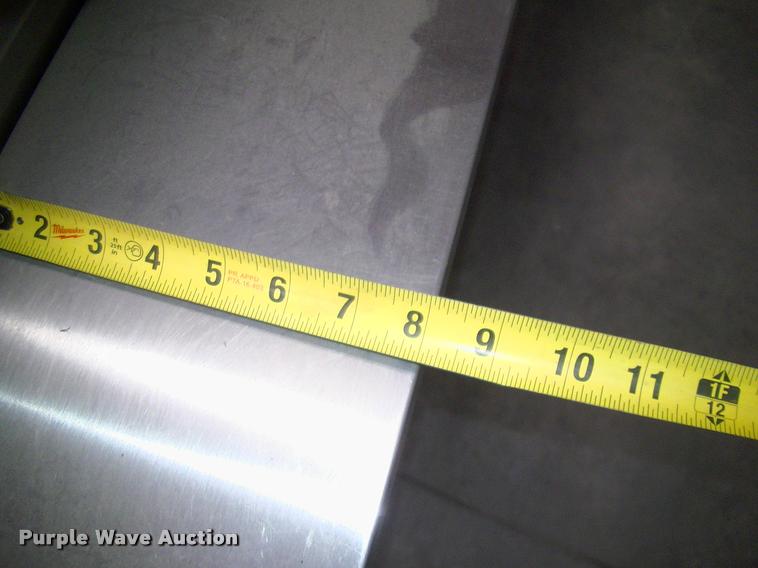 image for item DK9688 Servewell 38118 steam table