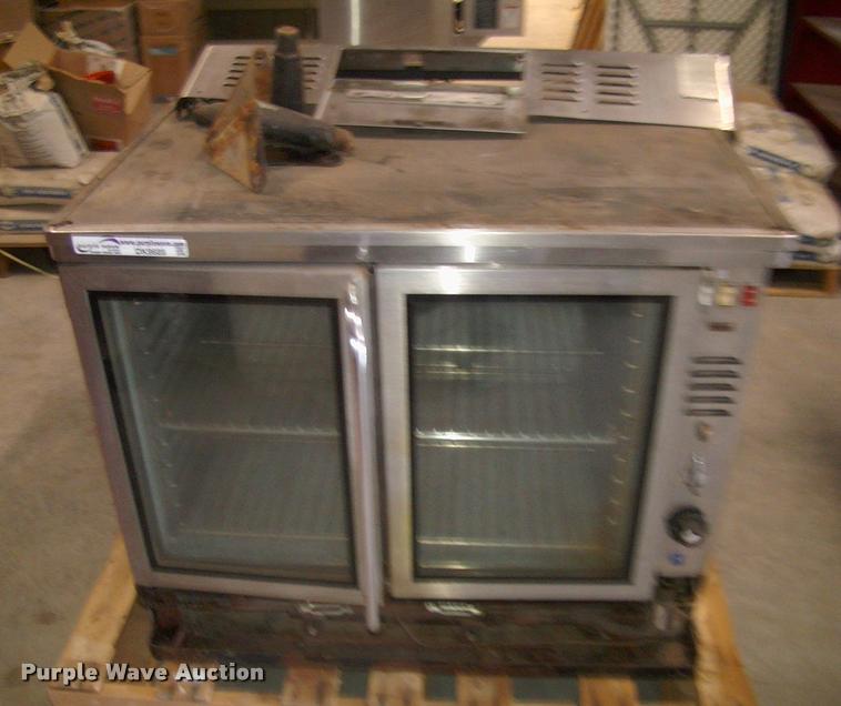 image for item DK9689 NSF convection oven