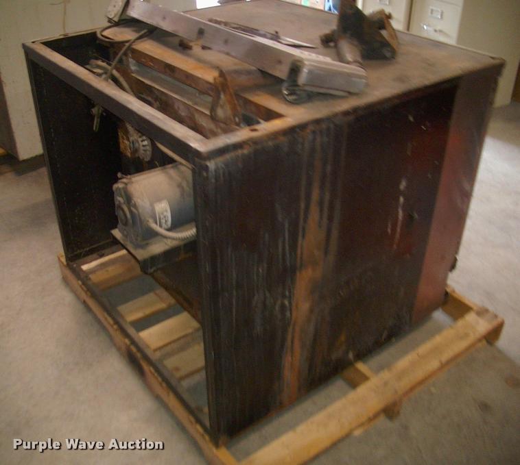 image for item DK9689 NSF convection oven