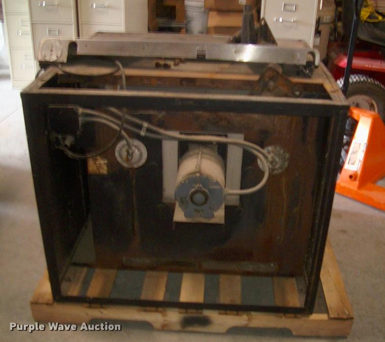 image for item DK9689 NSF convection oven