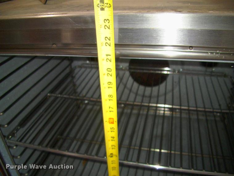 image for item DK9689 NSF convection oven