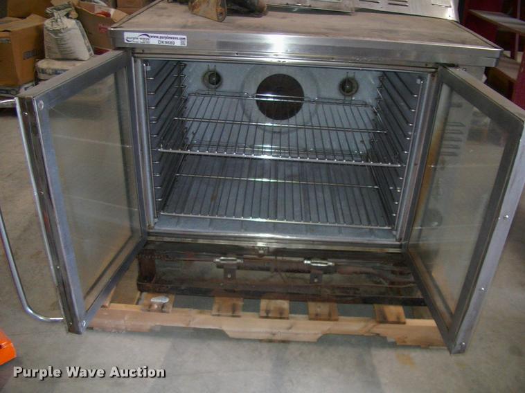 image for item DK9689 NSF convection oven