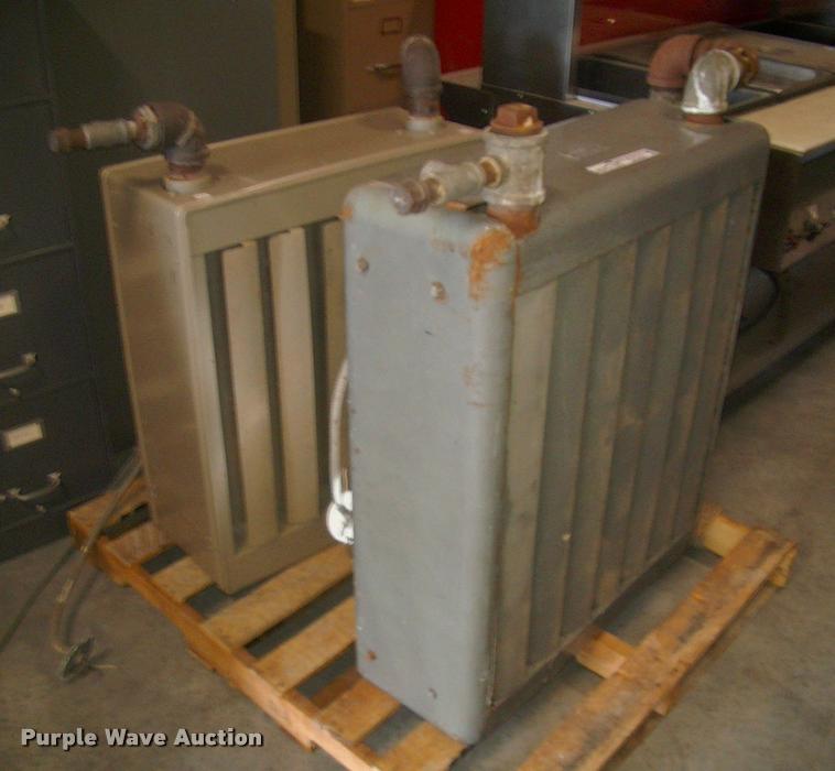 image for item DK9691 (2) ceiling mounted broilers