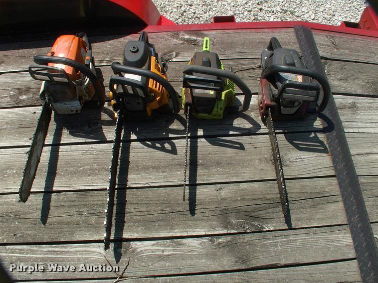 image for item DP9262 (4) chainsaws
