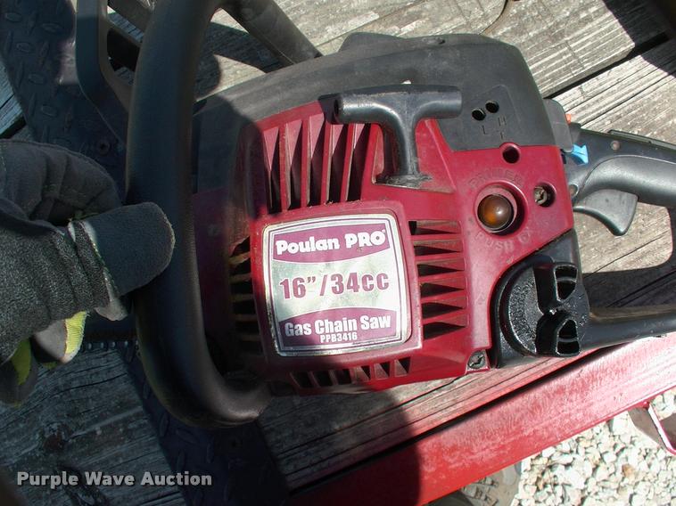 image for item DP9262 (4) chainsaws