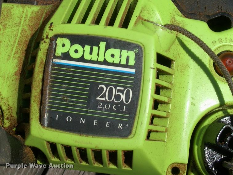 image for item DP9262 (4) chainsaws