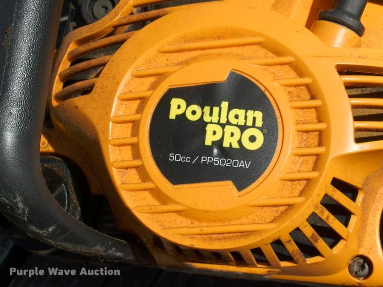 image for item DP9262 (4) chainsaws