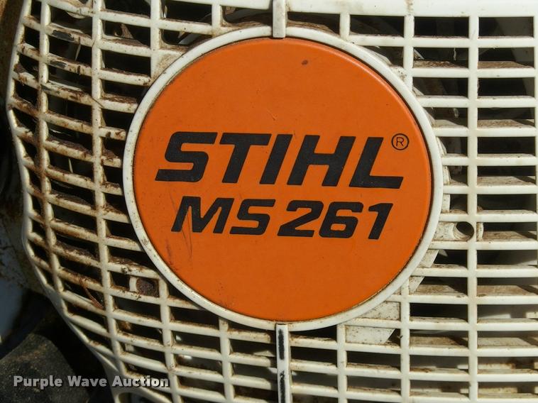 image for item DP9262 (4) chainsaws