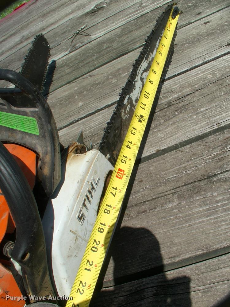 image for item DP9262 (4) chainsaws