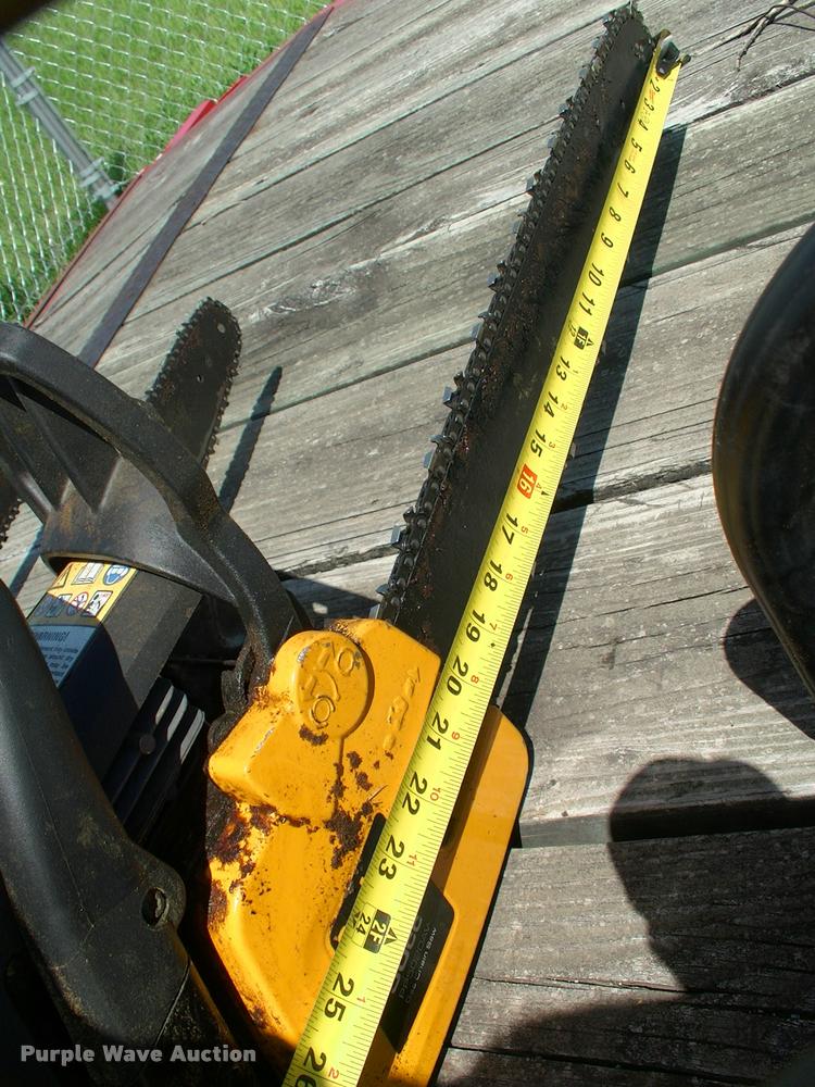 image for item DP9262 (4) chainsaws