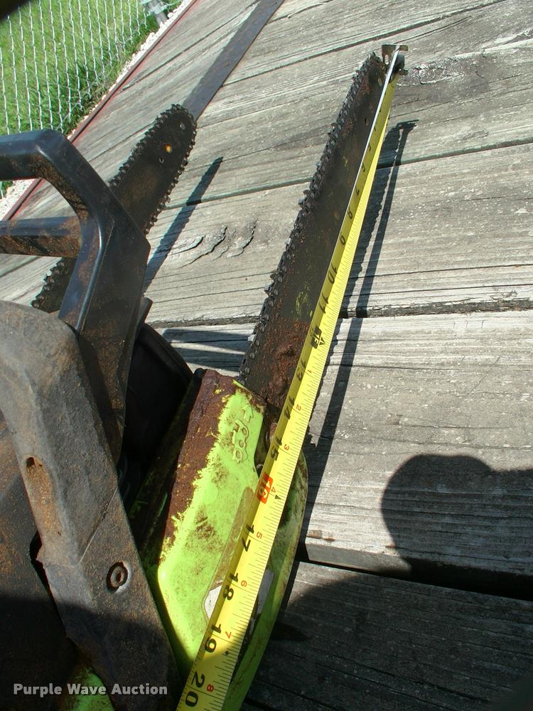 image for item DP9262 (4) chainsaws