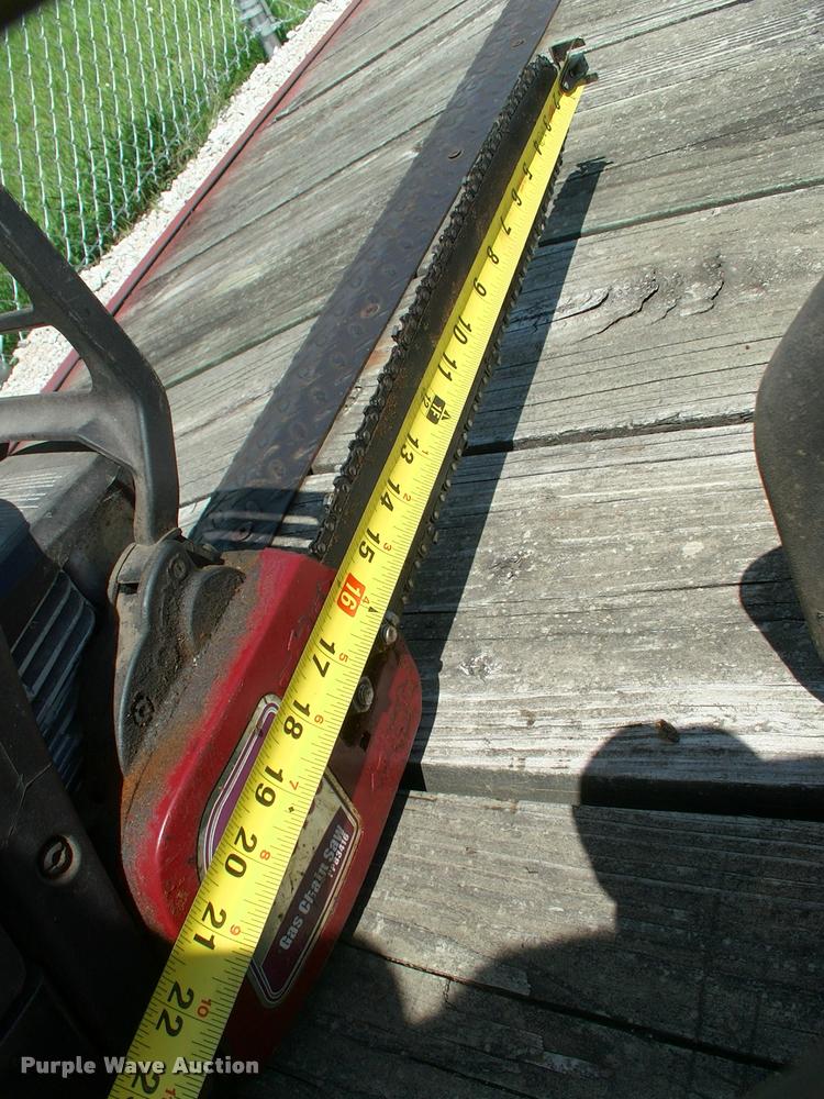 image for item DP9262 (4) chainsaws