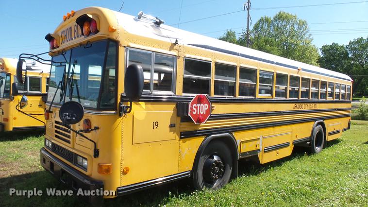 image for item DQ9184 2004 Blue Bird All American school bus