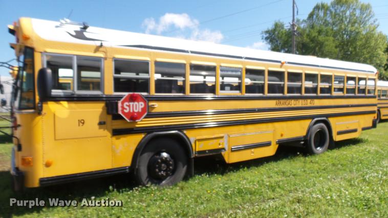 image for item DQ9184 2004 Blue Bird All American school bus