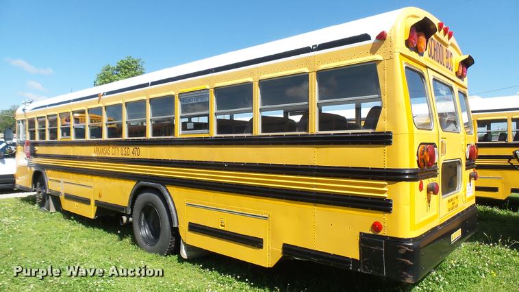 image for item DQ9184 2004 Blue Bird All American school bus