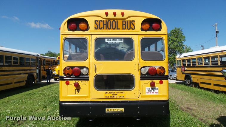 image for item DQ9184 2004 Blue Bird All American school bus