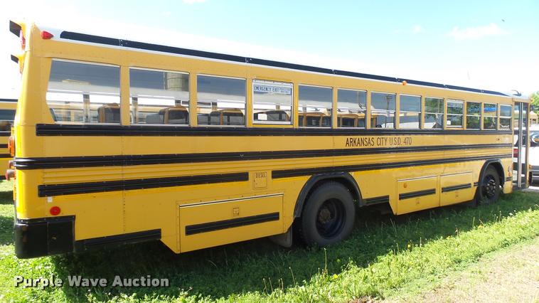 image for item DQ9184 2004 Blue Bird All American school bus