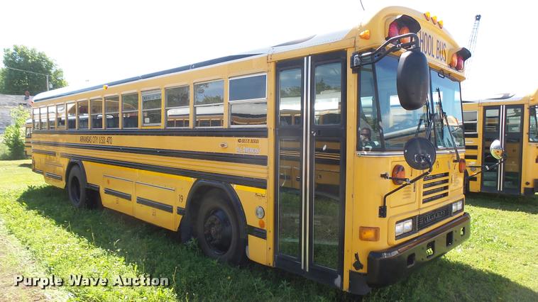 image for item DQ9184 2004 Blue Bird All American school bus