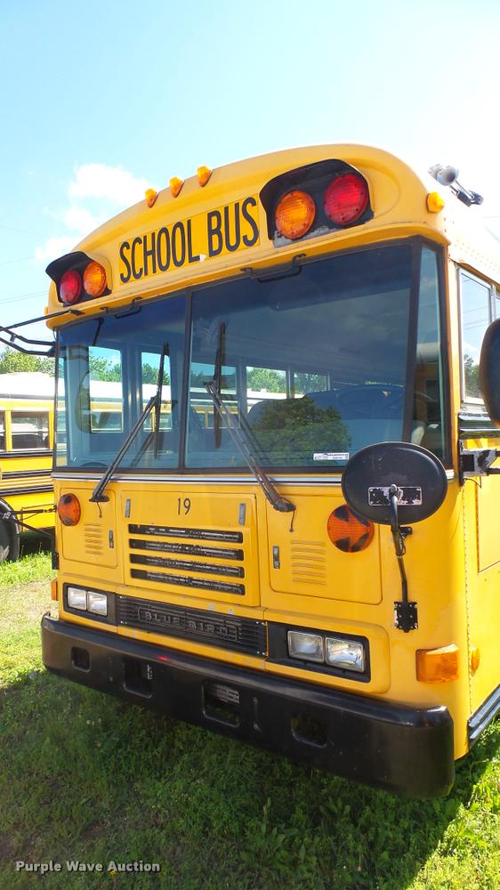 image for item DQ9184 2004 Blue Bird All American school bus