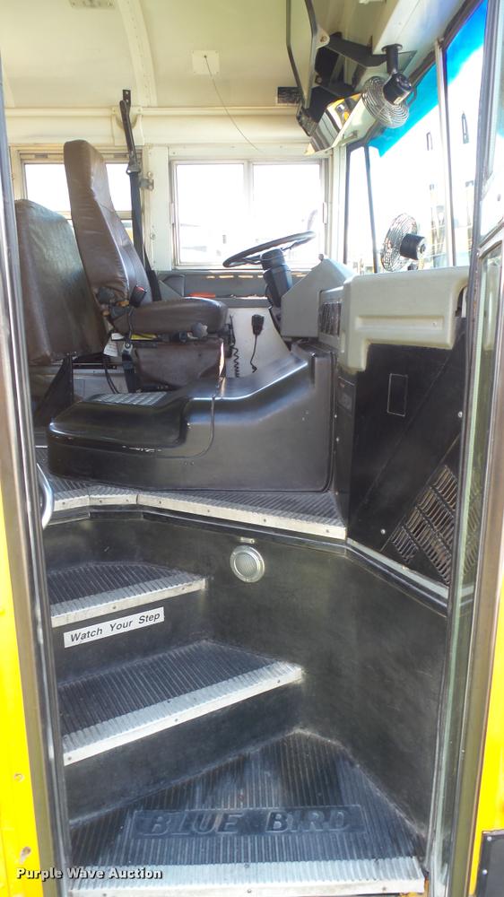image for item DQ9184 2004 Blue Bird All American school bus