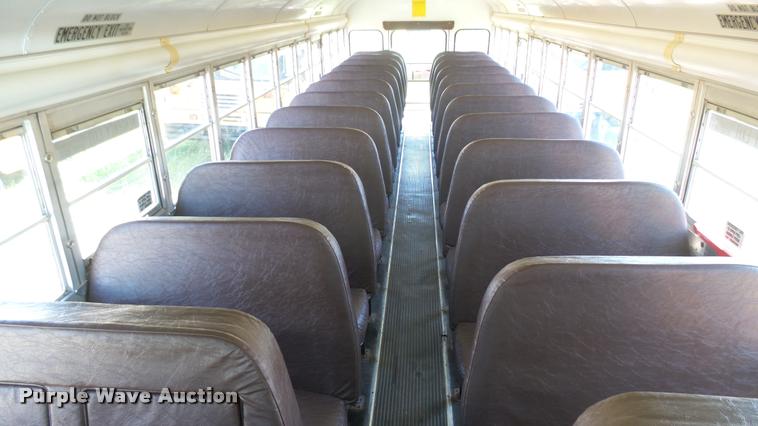 image for item DQ9184 2004 Blue Bird All American school bus