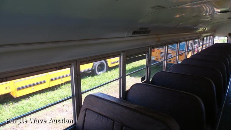 image for item DQ9184 2004 Blue Bird All American school bus