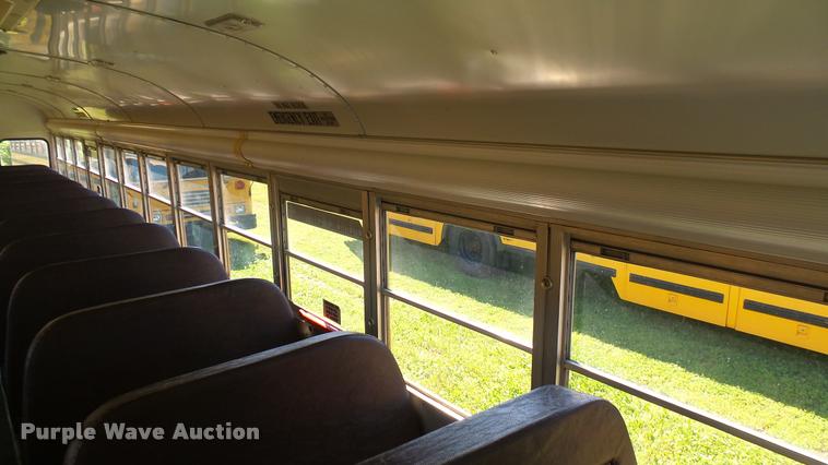 image for item DQ9184 2004 Blue Bird All American school bus