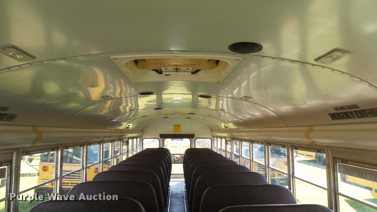 image for item DQ9184 2004 Blue Bird All American school bus
