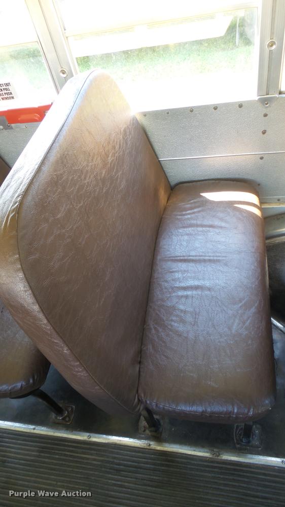 image for item DQ9184 2004 Blue Bird All American school bus