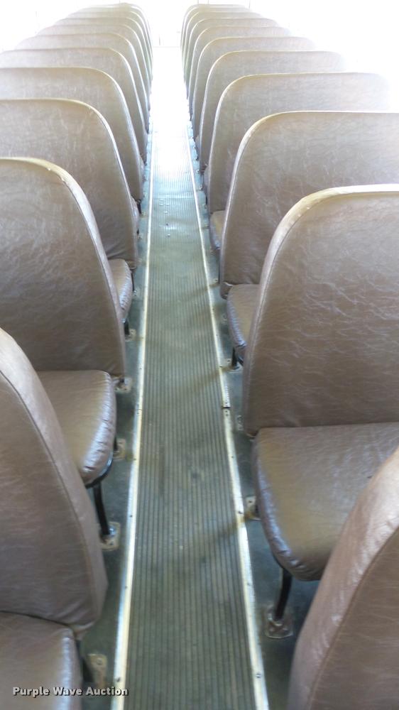 image for item DQ9184 2004 Blue Bird All American school bus