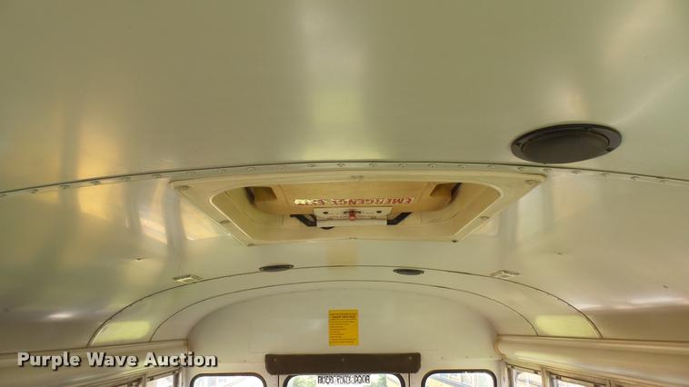 image for item DQ9184 2004 Blue Bird All American school bus