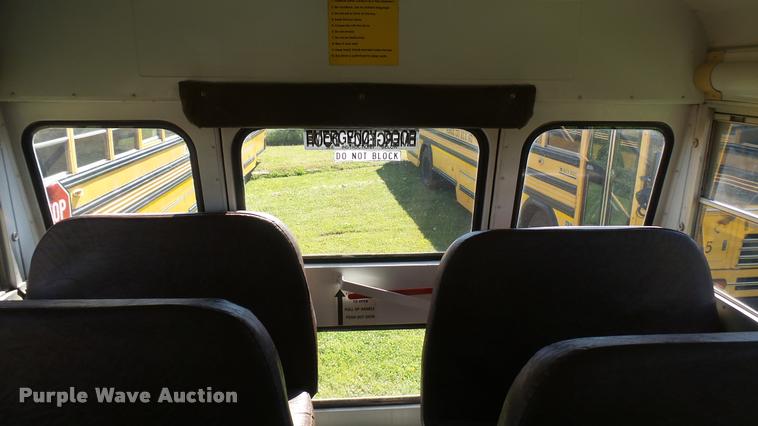 image for item DQ9184 2004 Blue Bird All American school bus