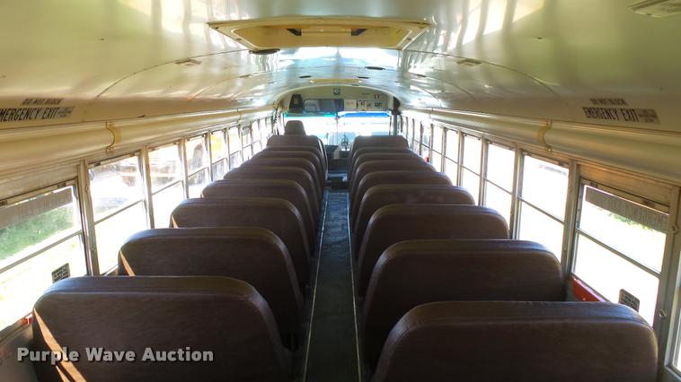 image for item DQ9184 2004 Blue Bird All American school bus