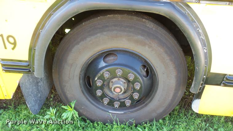 image for item DQ9184 2004 Blue Bird All American school bus