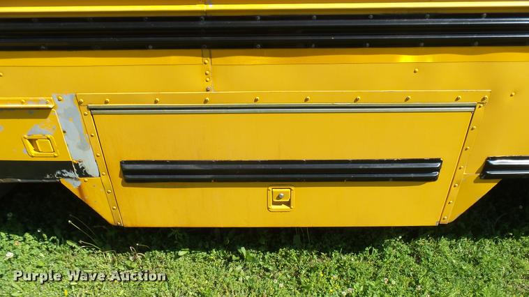 image for item DQ9184 2004 Blue Bird All American school bus