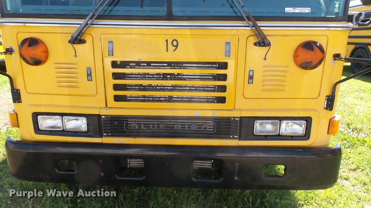 image for item DQ9184 2004 Blue Bird All American school bus