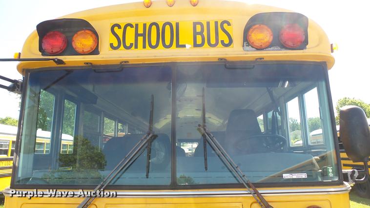 image for item DQ9184 2004 Blue Bird All American school bus