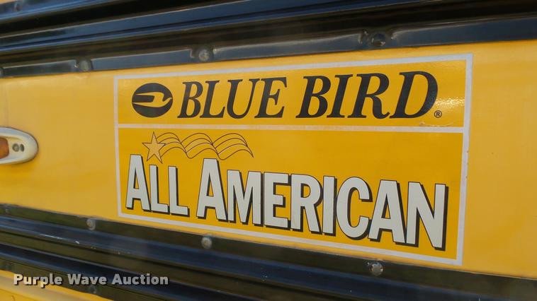 image for item DQ9184 2004 Blue Bird All American school bus