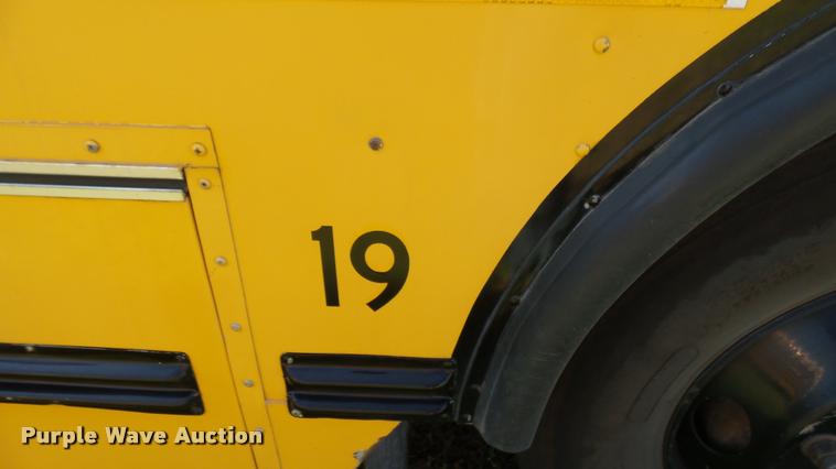 image for item DQ9184 2004 Blue Bird All American school bus