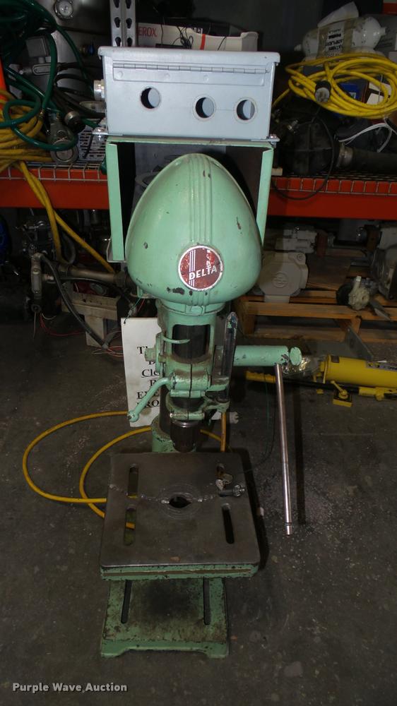 image for item DR9736 Delta DP220 drill press