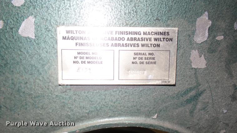 image for item DR9737 Wilton 4421 sander