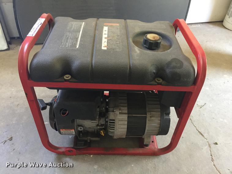 image for item DR9748 Troy-Bilt generator