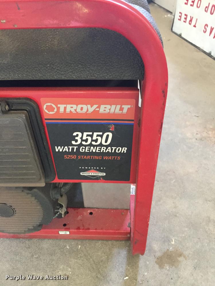 image for item DR9748 Troy-Bilt generator